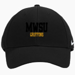 MWSU Griffons <span class="pdp-name-mascot">MWSU Griffons</span> Nike Dri-FIT Swoosh Flex Cap Front Thumbnail