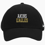 Akins Eagles Nike Dri-FIT Swoosh Flex Cap Front Thumbnail