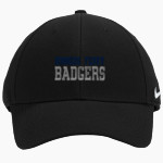 BONNERS FERRY HIGH SCHOOL BADGERS <span class="pdp-name-mascot">BONNERS FERRY BADGERS</span> Nike Dri-FIT Swoosh Flex Cap Front Thumbnail