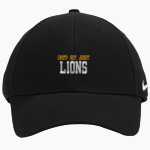 CRISTO REY JESUIT SCHOOL LIONS <span class="pdp-name-mascot">CRISTO REY JESUIT LIONS</span> Nike Dri-FIT Swoosh Flex Cap Front Thumbnail