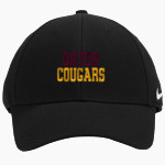 Dater Cougars <span class="pdp-name-mascot">Gilbert A. Dater Cougars</span> Nike Dri-FIT Swoosh Flex Cap Front Thumbnail