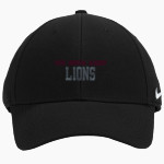 FAITH CHRISTIAN ACADEMY LIONS <span class="pdp-name-mascot">FAITH LIONS</span> Nike Dri-FIT Swoosh Flex Cap Front Thumbnail
