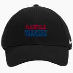 Plainfield Quakers <span class="pdp-name-mascot">Plainfield Quakers</span> Nike Dri-FIT Swoosh Flex Cap Front Thumbnail