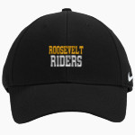 Roosevelt Roughriders <span class="pdp-name-mascot">Roosevelt Riders</span> Nike Dri-FIT Swoosh Flex Cap Front Thumbnail