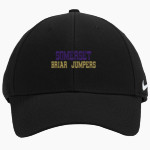 SOMERSET HIGH SCHOOL BRIAR JUMPERS <span class="pdp-name-mascot">SOMERSET BRIAR JUMPERS</span> Nike Dri-FIT Swoosh Flex Cap Front Thumbnail
