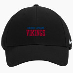 Wisconsin Lutheran Vikings <span class="pdp-name-mascot">Wisconsin Lutheran Vikings</span> Nike Dri-FIT Swoosh Flex Cap Front Thumbnail