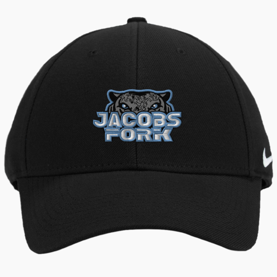 Jacobs Fork Jaguars <span class="pdp-name-mascot">Jacobs Fork Jaguars</span> Nike Dri-FIT Swoosh Flex Cap