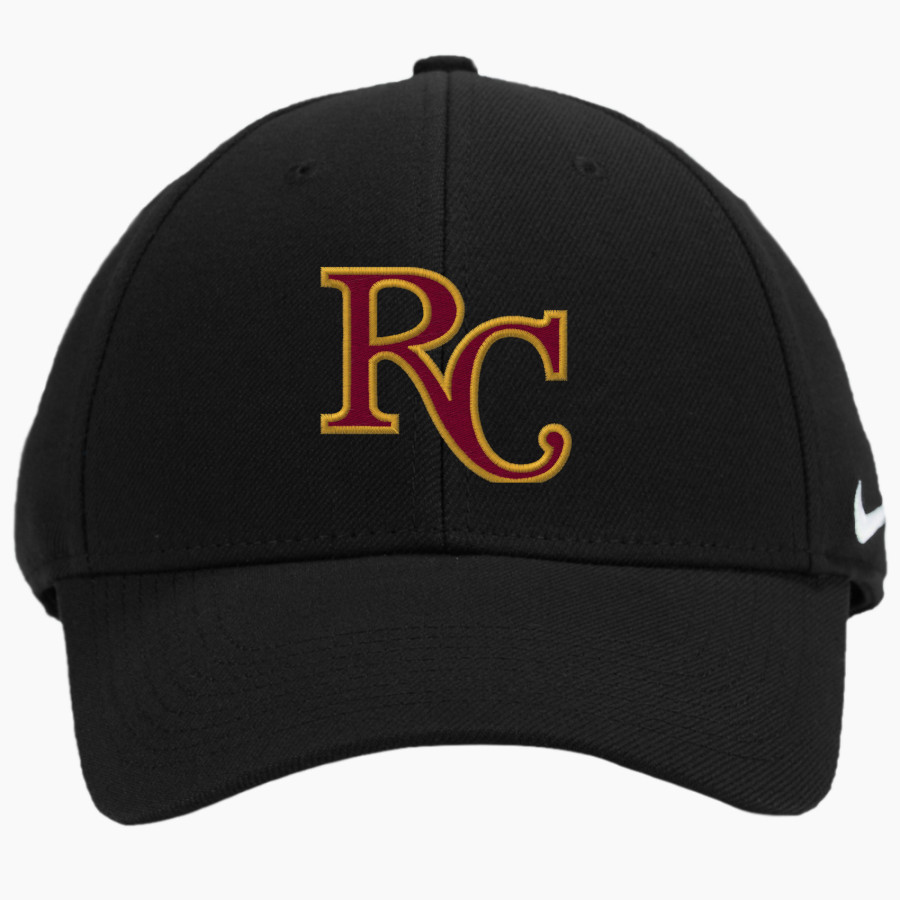 RONCALLI CATHOLIC HIGH SCHOOL CRIMSON PRIDE Nike Dri-FIT Swoosh Flex Cap