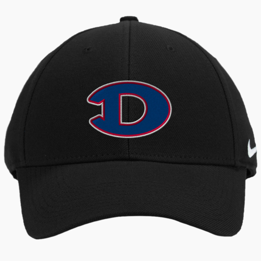 DICKINSON HIGH SCHOOL GATORS <span class="pdp-name-mascot">DICKINSON GATORS</span> Nike Dri-FIT Swoosh Flex Cap