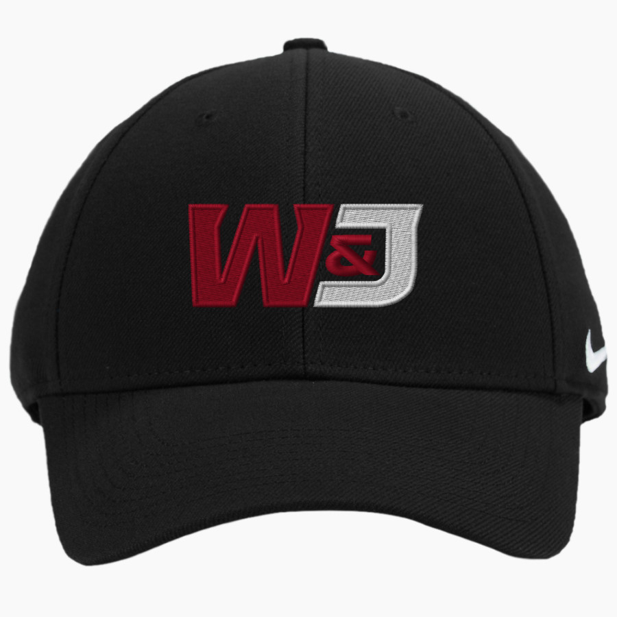 Washington & Jefferson Presidents <span class="pdp-name-mascot">Washington & Jefferson</span> Nike Dri-FIT Swoosh Flex Cap