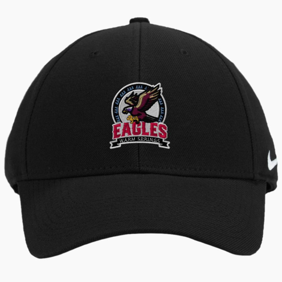 Warm Springs Academy Eagles <span class="pdp-name-mascot">Warm Springs Academy Eagles</span> Nike Dri-FIT Swoosh Flex Cap