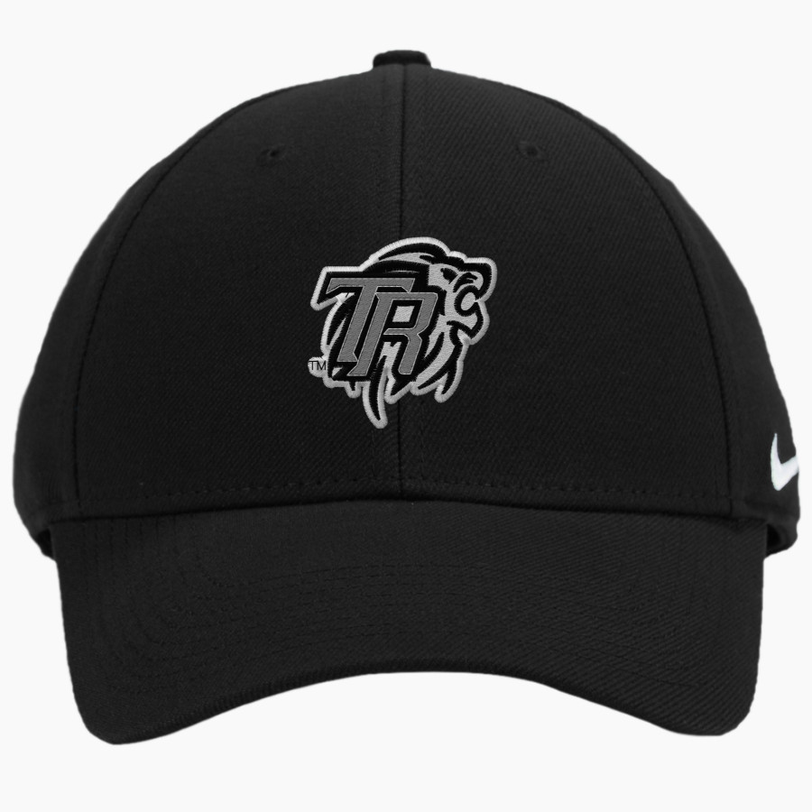 Dr. Thomas Randle Lions <span class="pdp-name-mascot">Thomas Randle HS Lions</span> Nike Dri-FIT Swoosh Flex Cap