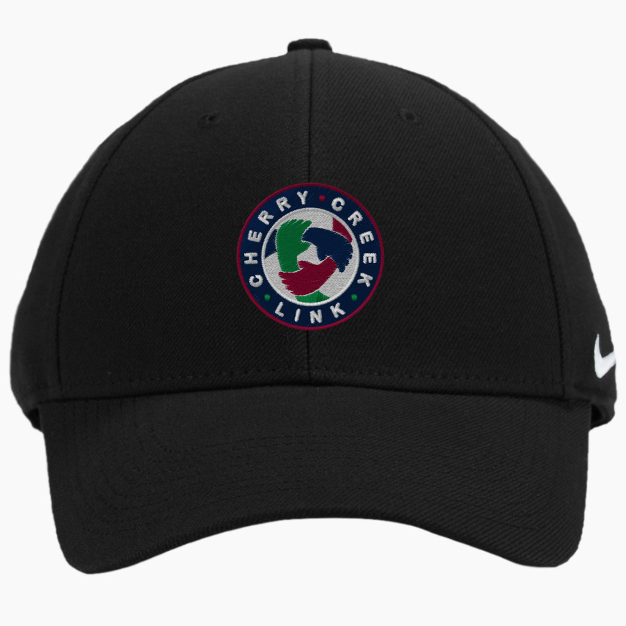 Cherry Creek Link Cherry Creek Link <span class="pdp-name-mascot">Cherry Creek Link</span> Nike Dri-FIT Swoosh Flex Cap