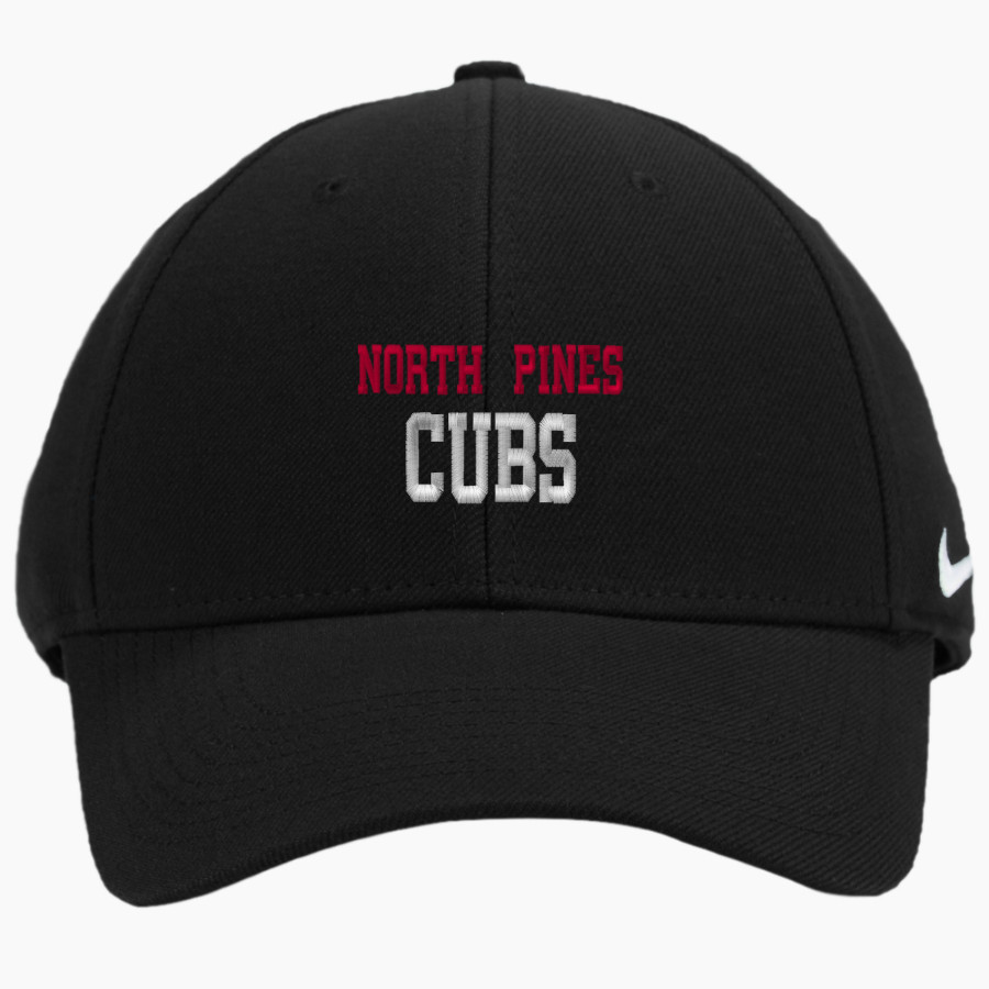NORTH PINES CUBS Nike Dri-FIT Swoosh Flex Cap