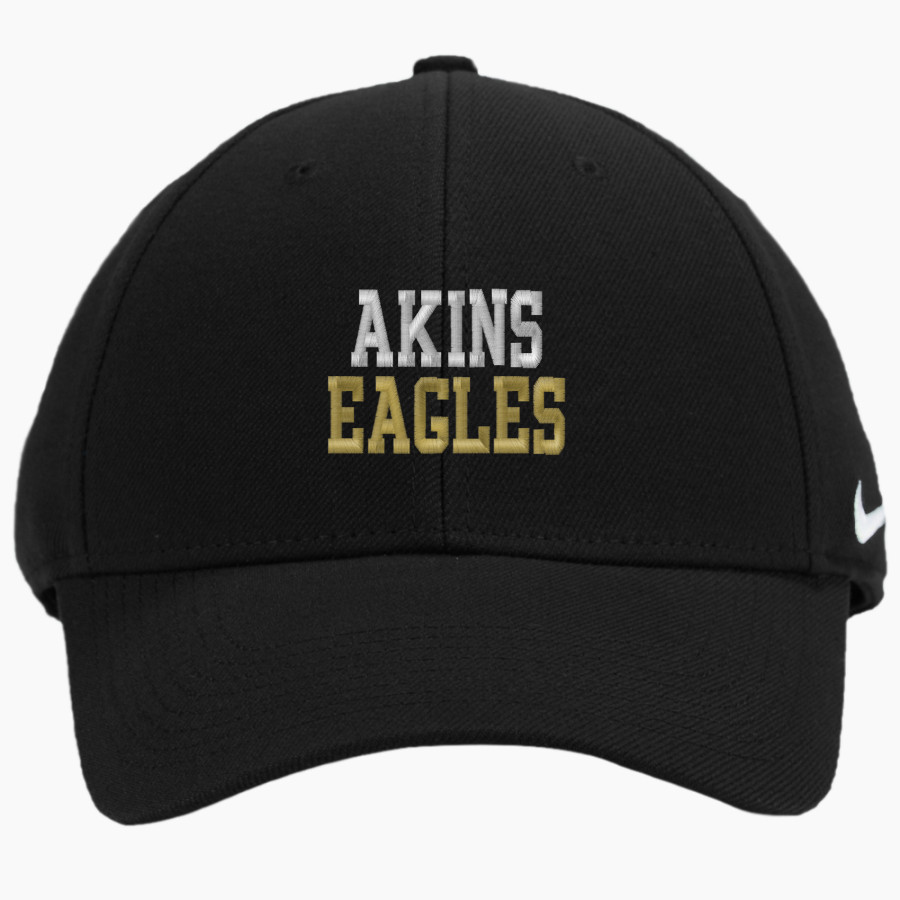 Akins Eagles Nike Dri-FIT Swoosh Flex Cap