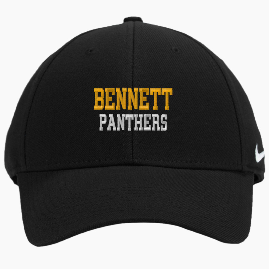 Bennett Panthers <span class="pdp-name-mascot">Bennett Panthers</span> Nike Dri-FIT Swoosh Flex Cap