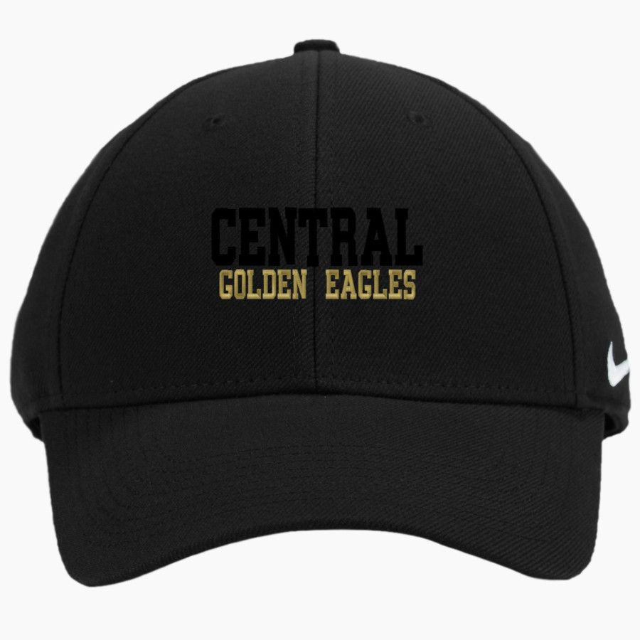 SPRINGFIELD CENTRAL HIGH SCHOOL GOLDEN EAGLES Nike Dri-FIT Swoosh Flex Cap