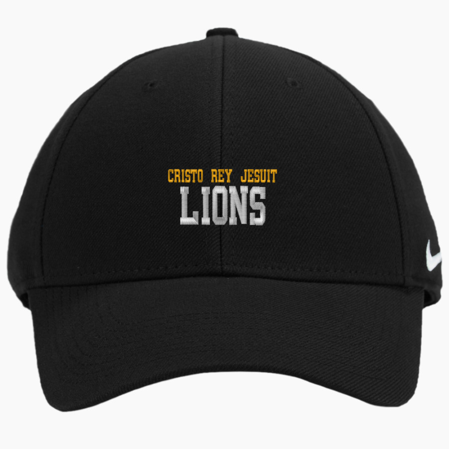 CRISTO REY JESUIT SCHOOL LIONS <span class="pdp-name-mascot">CRISTO REY JESUIT LIONS</span> Nike Dri-FIT Swoosh Flex Cap