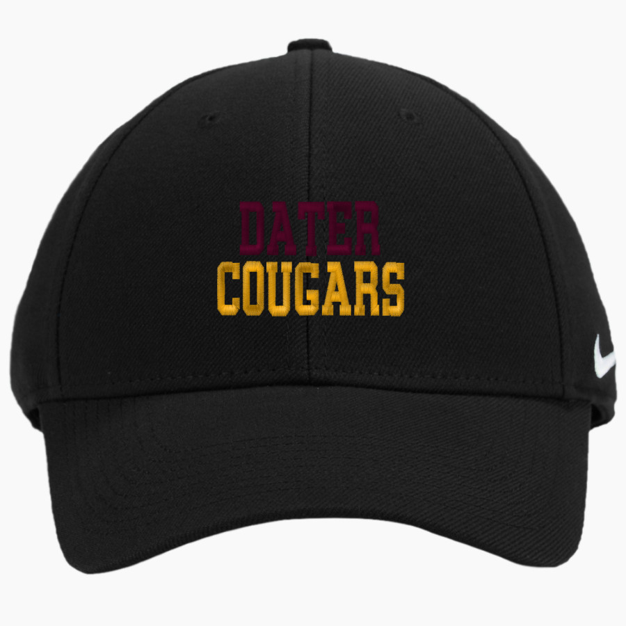 Dater Cougars <span class="pdp-name-mascot">Gilbert A. Dater Cougars</span> Nike Dri-FIT Swoosh Flex Cap