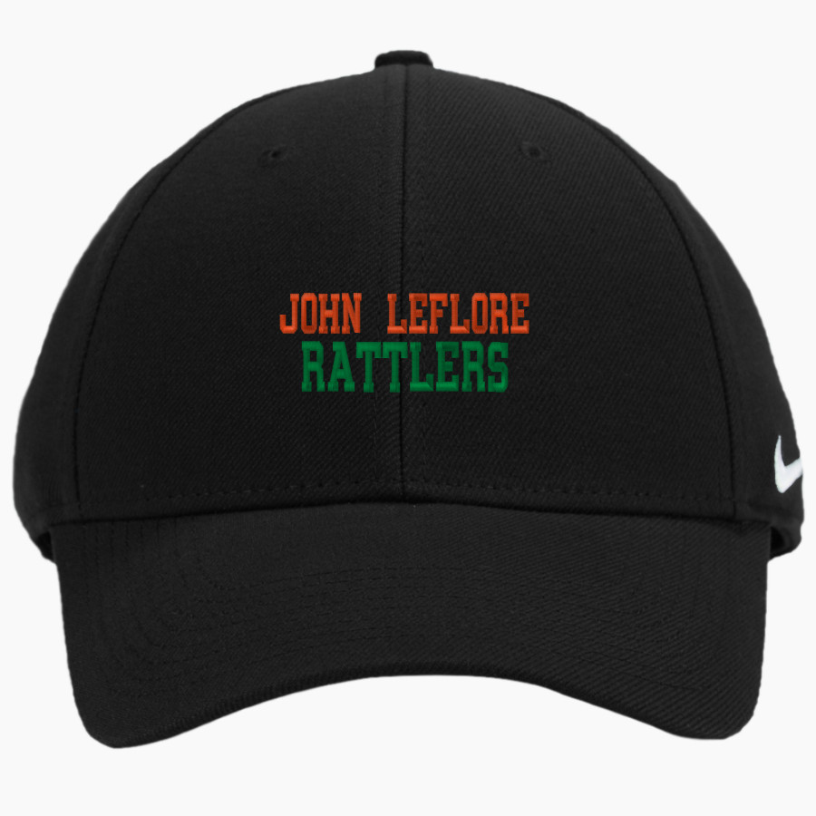 JOHN LEFLORE HIGH SCHOOL RATTLERS <span class="pdp-name-mascot">JOHN LEFLORE RATTLERS</span> Nike Dri-FIT Swoosh Flex Cap