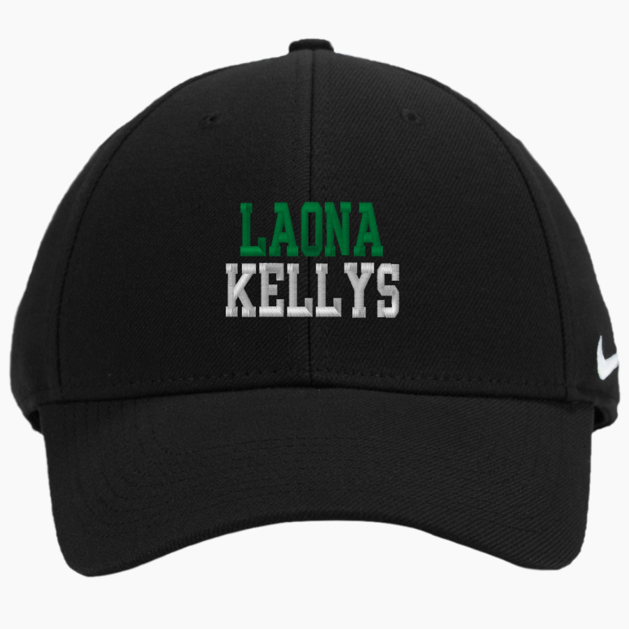 LAONA HIGH SCHOOL KELLYS <span class="pdp-name-mascot">LAONA KELLYS</span> Nike Dri-FIT Swoosh Flex Cap