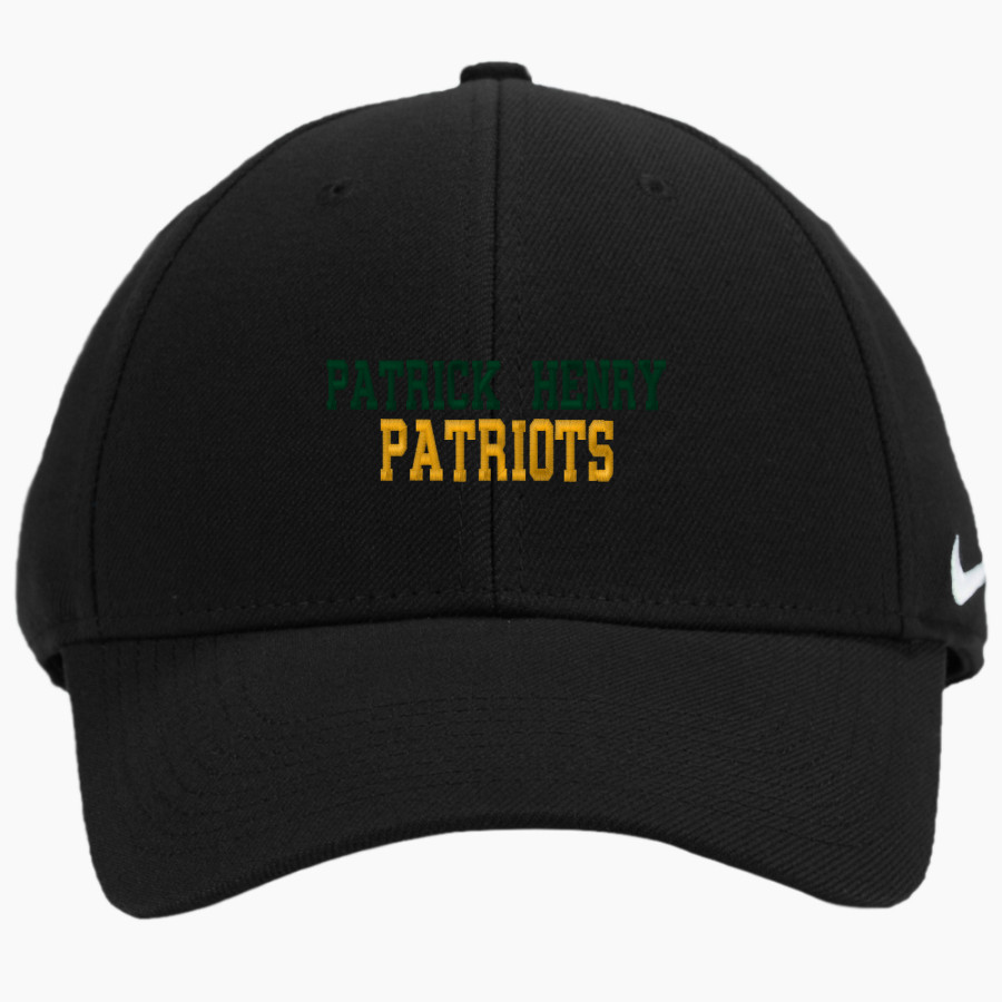 PATRICK HENRY HIGH SCHOOL PATRIOTS <span class="pdp-name-mascot">PATRICK HENRY PATRIOTS</span> Nike Dri-FIT Swoosh Flex Cap