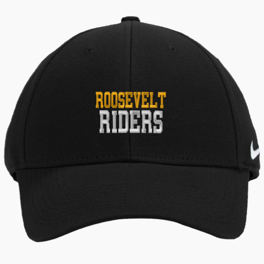 Roosevelt Roughriders <span class="pdp-name-mascot">Roosevelt Riders</span> Nike Dri-FIT Swoosh Flex Cap