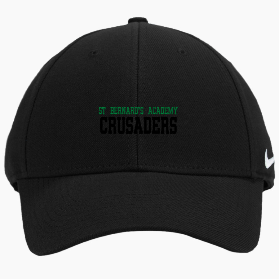 ST BERNARD'S ACADEMY CRUSADERS <span class="pdp-name-mascot">ST BERNARD'S CATHOLIC CRUSADERS</span> Nike Dri-FIT Swoosh Flex Cap