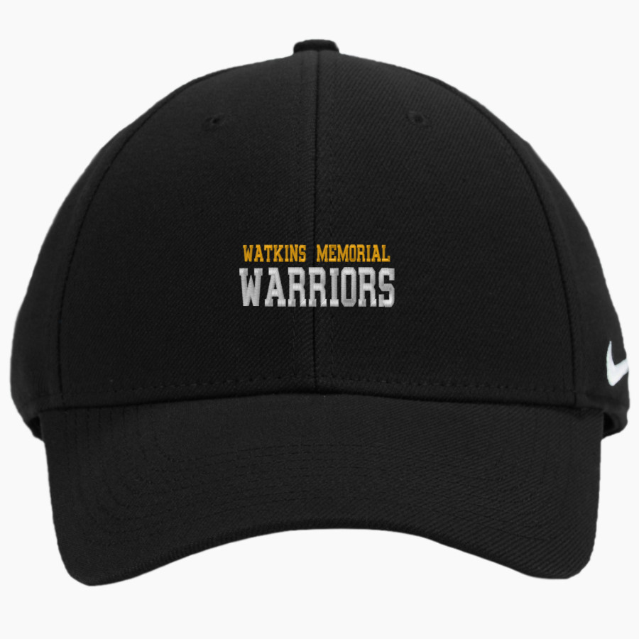 WATKINS MEMORIAL HIGH SCHOOL WARRIORS <span class="pdp-name-mascot">WATKINS MEMORIAL WARRIORS</span> Nike Dri-FIT Swoosh Flex Cap