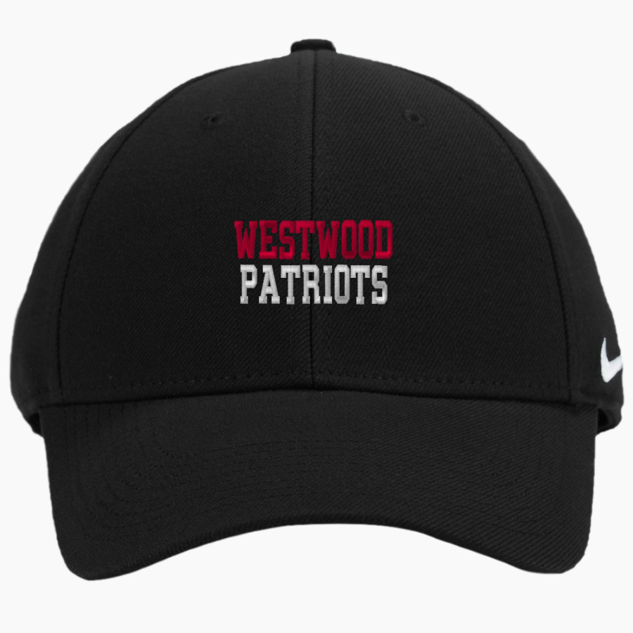 WESTWOOD HIGH SCHOOL PATRIOTS <span class="pdp-name-mascot">WESTWOOD PATRIOTS</span> Nike Dri-FIT Swoosh Flex Cap