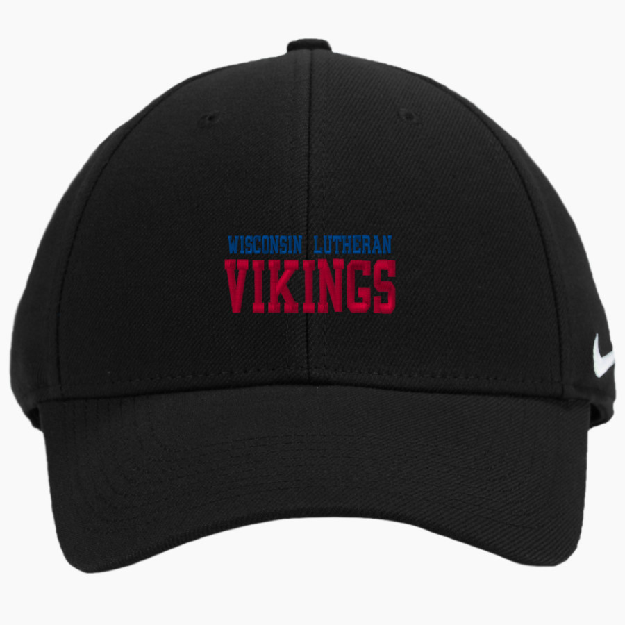 Wisconsin Lutheran Vikings <span class="pdp-name-mascot">Wisconsin Lutheran Vikings</span> Nike Dri-FIT Swoosh Flex Cap
