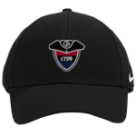 Germantown Academy Patriots <span class="pdp-name-mascot">Germantown Academy Patriots</span> Nike Dri-FIT Swoosh Flex Cap Front Thumbnail