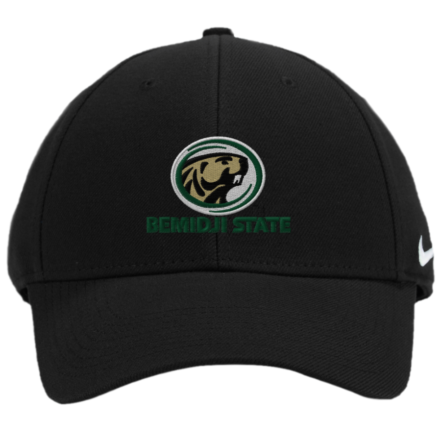 Bemidji State Athletics <span class="pdp-name-mascot">Bemidji State Beavers</span> Nike Dri-FIT Swoosh Flex Cap