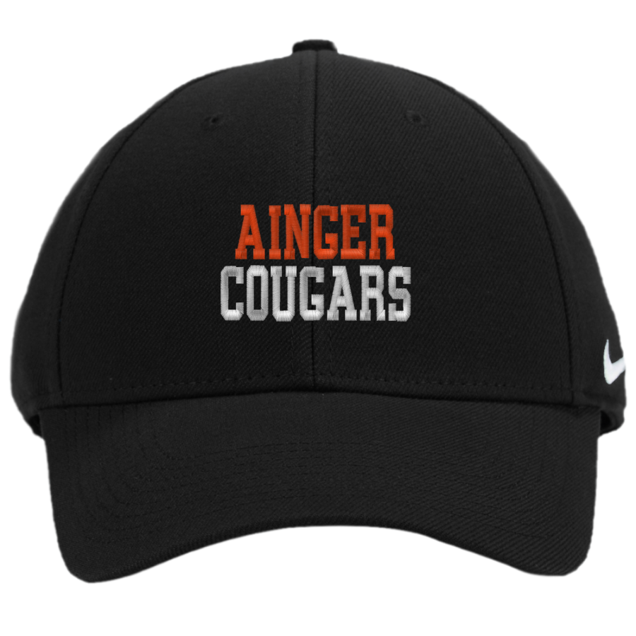 Ainger Cougars <span class="pdp-name-mascot">Ainger Cougars</span> Nike Dri-FIT Swoosh Flex Cap