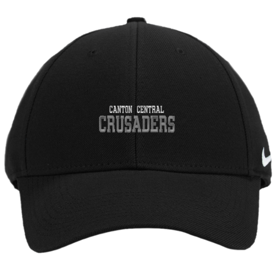 CANTON CENTRAL CATHOLIC HIGH SCH CRUSADERS <span class="pdp-name-mascot">CANTON CENTRAL CRUSADERS</span> Nike Dri-FIT Swoosh Flex Cap
