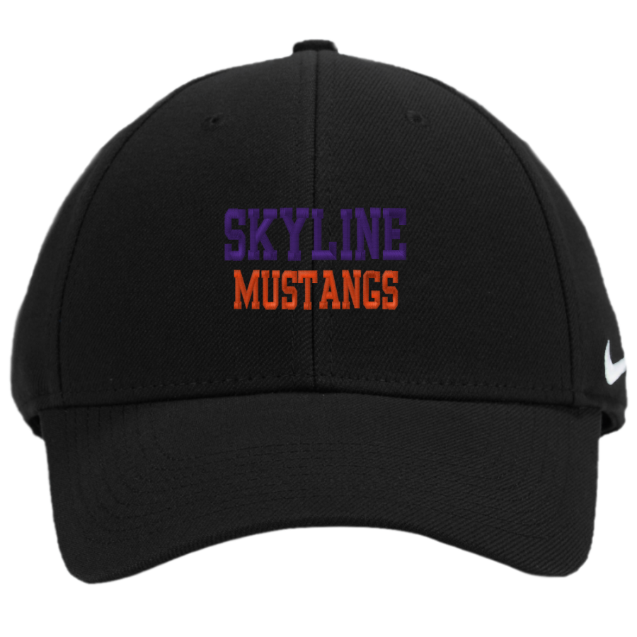 Skyline Gila River Mustangs <span class="pdp-name-mascot">Skyline Mustangs</span> Nike Dri-FIT Swoosh Flex Cap