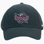 Detroit Mercy Titans Sideline Store <span class="pdp-name-mascot">UDM Titans</span> Nike Dri-FIT Swoosh Flex Cap Front Thumbnail