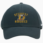 DEFOREST HIGH SCHOOL NORSKIES Nike Dri-FIT Swoosh Flex Cap Front Thumbnail
