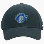 Gambell Qughsatkut <span class="pdp-name-mascot">Gambell School Qughsatkut</span> Nike Dri-FIT Swoosh Flex Cap Front Thumbnail