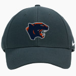 Oswego Panthers <span class="pdp-name-mascot">Oswego Panthers</span> Nike Dri-FIT Swoosh Flex Cap Front Thumbnail