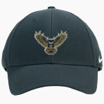 Terra Verde Discovery School Owls <span class="pdp-name-mascot">Terra Verde Discovery School</span> Nike Dri-FIT Swoosh Flex Cap Front Thumbnail