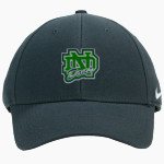 Notre Dame College Prep The Official Online Store <span class="pdp-name-mascot">Notre Dame Dons</span> Nike Dri-FIT Swoosh Flex Cap Front Thumbnail