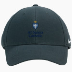 ALL SAINTS CATHOLIC HIGH SCHOOL COUGARS <span class="pdp-name-mascot">ALL SAINTS COUGARS</span> Nike Dri-FIT Swoosh Flex Cap Front Thumbnail