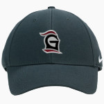 Grace College Lancers Nike Dri-FIT Swoosh Flex Cap Front Thumbnail