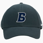 Brandeis Judges Online Store <span class="pdp-name-mascot">Brandeis Judges</span> Nike Dri-FIT Swoosh Flex Cap Front Thumbnail