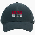 Chaffee Red Devils <span class="pdp-name-mascot">Chaffee Schools Red Devils</span> Nike Dri-FIT Swoosh Flex Cap Front Thumbnail