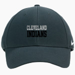 CLEVELAND HIGH SCHOOL INDIANS <span class="pdp-name-mascot">CLEVELAND INDIANS</span> Nike Dri-FIT Swoosh Flex Cap Front Thumbnail