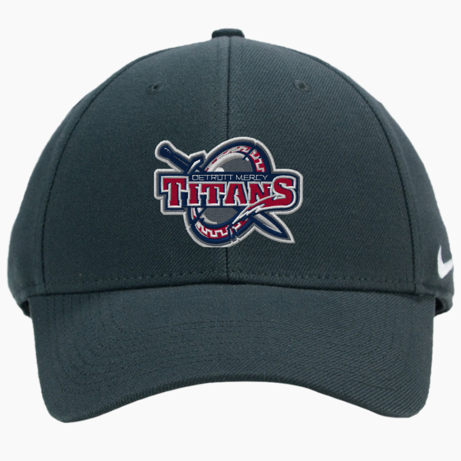 Detroit Mercy Titans Sideline Store <span class="pdp-name-mascot">UDM Titans</span> Nike Dri-FIT Swoosh Flex Cap