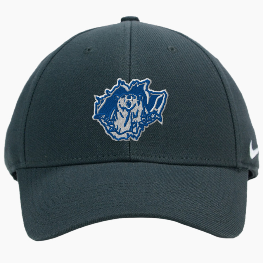Gambell Qughsatkut <span class="pdp-name-mascot">Gambell School Qughsatkut</span> Nike Dri-FIT Swoosh Flex Cap