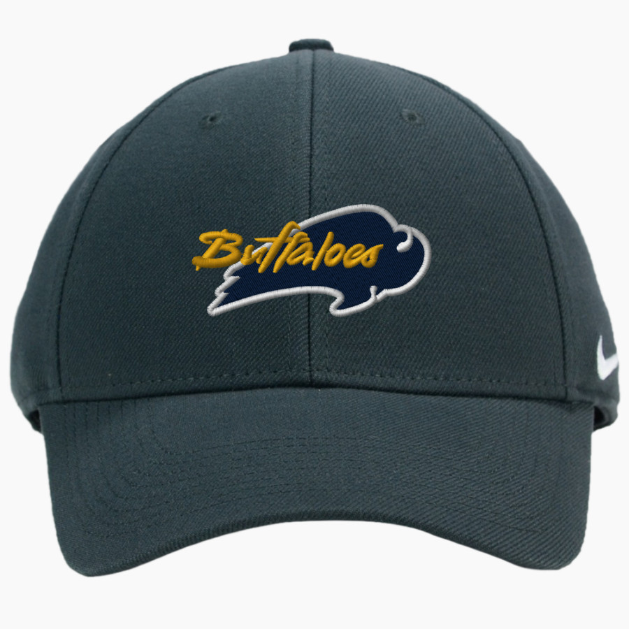 Elm Creek Buffaloes <span class="pdp-name-mascot">Elm Creek Buffaloes</span> Nike Dri-FIT Swoosh Flex Cap